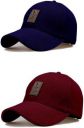 ShopGlobal baseball Cap (Pack of 2)...