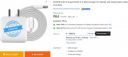 SHOPIES 80 W SuperVOOC 5 A Wall Charger for Mobile with Detachable Cable  (White, Cable Included)...