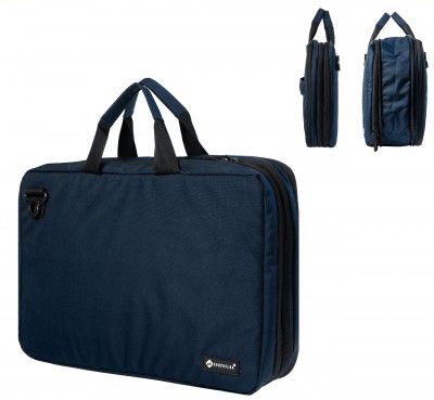 Shopoflux Laptop Messenger Bag Slim & Expandable