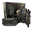 SHOPOGENIX Garuda Drone Battary Foldable Dual Camera Garuda Drone Wifi Fpv Drone For Adults With Hd 120°Wide Angle Camera 1600 Mah Battary (Garuda Drone Box Version)|Black...