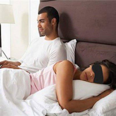 shoppax Sleeping mask Eye Shade (black)