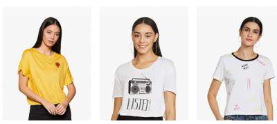 Shoppers Stop Women's Top Starts at Rs.150