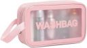 SHOPPOFOBIX Large Capacity Cosmetic Travel Bag, Women's Makeup Travel Bag (W Pink)...