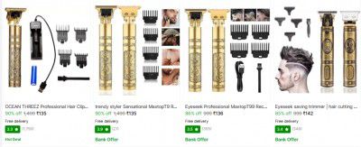 Shopsy : Branded Trimmers Starts At ₹106 | Upto 92% Off