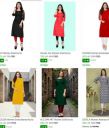 SHOPSY: Embroidered Kurtas AT 99...