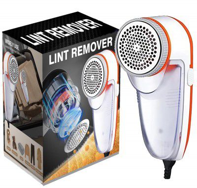 SHOPTOSHOP Lint Remover for Clothes Fabric Cleaner Tint and Dust Remover (1 Year Warranty) 