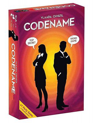 Shopvy Code Names Board Game Indoor Kids Boys Girls Family Game for Fun with Kids & Family (Board & Card Game)