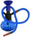 SHOPYFY 8 inch Glass Hookah  (Blue)...