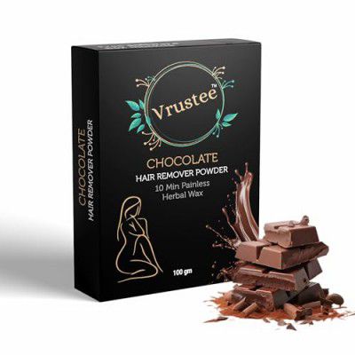 SHOPYSTAR Chocolate Hair Removal Wax Powder | 100g