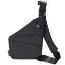Shoulder Backpack, Anti-Theft Waterproof Small Sling Bag for Men/Women Chest, Black, Traveling...