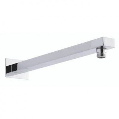 Shower arm 24 inch s/Steel Square cp with Flange