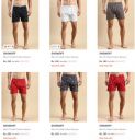 Showoff Boxers Starts ₹190 | Upto 81% Off...