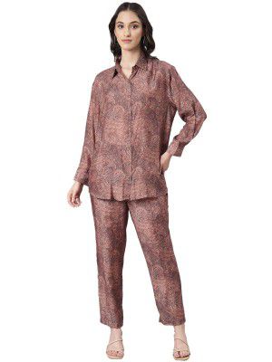 SHOWOFF Women's Long Sleeves Shirt Collar
