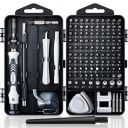 SHOWPIN 122 in 1 Magnetic Laptop Precision Screwdriver Watch Mini Repair Tools, Ps4 DIY Hand Tools (Grey)...