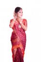 Shree Incorporation Printed Mekhela Chador Cotton Silk Saree With Blouse piece...