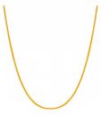 Shree Ju™ Brass Stylish and Exclusive Interlink Box Pattern Design Chain Necklace Gold Plated Fashionable Jewellery For Women Girls Men Boys and Unisex (Golden)...