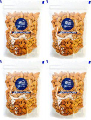 SHREE MURLI California Almonds Premium Quality 1 kg (4 x 0.25 kg)