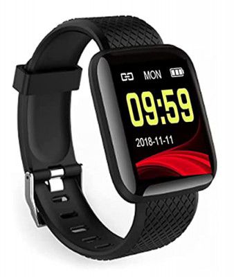 SHREE NOVA ID116 Plus Bluetooth Fitness Smart Watchc