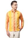 Shree Ram Krishna Men's Printed Button Down Slim Fit Reguler Cotton Casual Shirt...