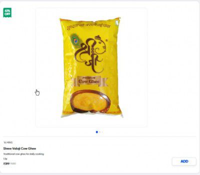 Shree Valaji Cow Ghee