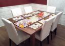 Shreejee Multicolor PVC Table Linen Set&nbsp;&nbsp;(Pack of 7)...