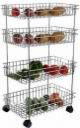 Shreenath Steel Kitchen Trolley  (DIY(Do-It-Yourself))...
