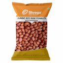 Shrego Jumbo Red Raw Peanut, Desi Singdana, Vacuum Packed (1 KG)...