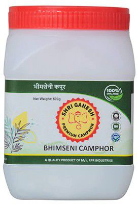 Shri Ganesh Premium Bhimseni Camphor 500gms