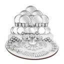 Shri & Sam Stainless Steel Shagun Dinner Set (101 Pcs Set)...