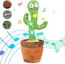 SHRIBALAJITOYS Dancing Cactus Repeat, Repeat+Recording+Dance+Sing...