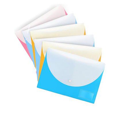 Shuban 6 Pcs Double Pocket Document Folder Letter