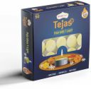Shubhkart Tejas Ghee T-light Candle (Pack of 50) Candle...
