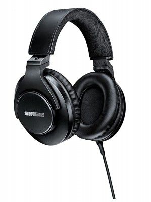 Shure SRH440A Over-Ear Wired Headphones for Monitoring & Recording
