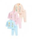 Shyamcollections Baby's Boy's Girl's Full Sleeves Cotton Vests (3-6 months)...