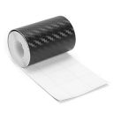 SIA VENDORS™ 3D Carbon Car Sticker DIY Paste Protector Strip Door Sill Side Mirror Anti Scratch Tape Waterproof Protection Film (7.5 x 24 Inches)...