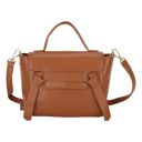 SIBY Mini Leather Catfish Bag | One Shoulder Diagonal Bag Mini Wing Handbag...