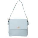 SIBY PU Leather Weave Style Purse for Women-Front Flap Cross-Body Purse with Two Handle Strap...