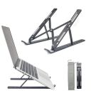 Sichumaria Laptop Stand, Laptop Holder Riser Computer Tablet Stand, 7 Angles Adjustable Aluminum Ergonomic Foldable Portable Desktop Holder Compatible with 9-15.6” Laptops and Tablets(Gray)...