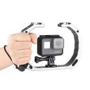 SIDRUM Aluminum Alloy Film Making kit Video Cage Diving Rig Stabilizer for GoPro & All Action Cameras(PC-04-GOPRO)...