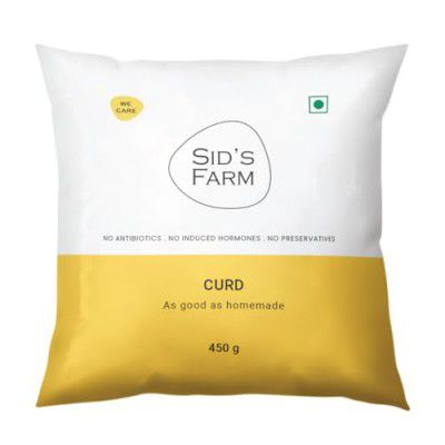 Sid's Farm Curd,450 gm