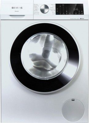 Siemens 7/6 kg Ready to Wear Clothes Washer with Dryer with In-built Heater White (WN54A2U0IN)