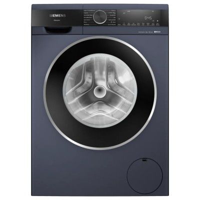 Siemens 8kg 5 Star Stain Treatment Fully Automatic Front Load Washing Machine with Built in Heater (WG34A20PIN)