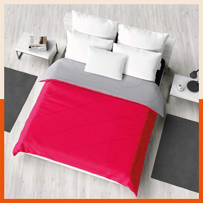 Siesta by Bathla – ELVA Reversible Microfiber Comforter / Blanket - 200 GSM