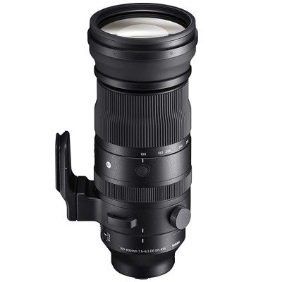 Sigma 150-600mm f/5-6.3 DG DN OS Sports Lens for Sony E Mount Cameras (747965)