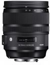 Sigma 24-70mm f/2.8 DG OS HSM Art Lens for Nikon DSLR Camera-Black...