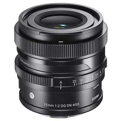 Sigma 35mm f/2 DG DN Contemporary Lens for Leica L Mount Mirrorless Cameras (347969)