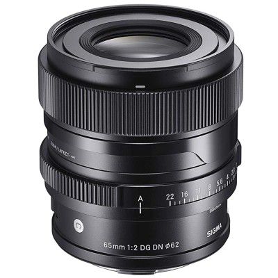 Sigma 65mm f/2 DG DN Contemporary Lens for Leica L Mount Mirrorless Cameras