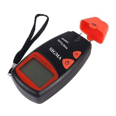 Sigma Instruments Digital Lcd Wood Moisture Meter Detector 8044