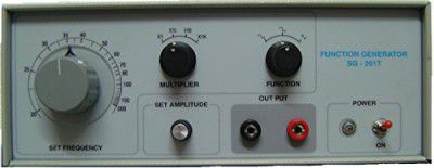 Sigma Instruments Function GeneratorSigma, Upto 200Khz, 100Mv -5V (Multicolour)