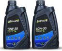 Signate 10-w30 New 4T Scooter Engine Oil Synthetic Blend Engine Oil  (1 L, Pack of 2)...
